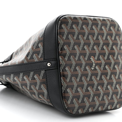 Goyard Goyardine Petit Flot Bucket Bag PM Black 8 of 10