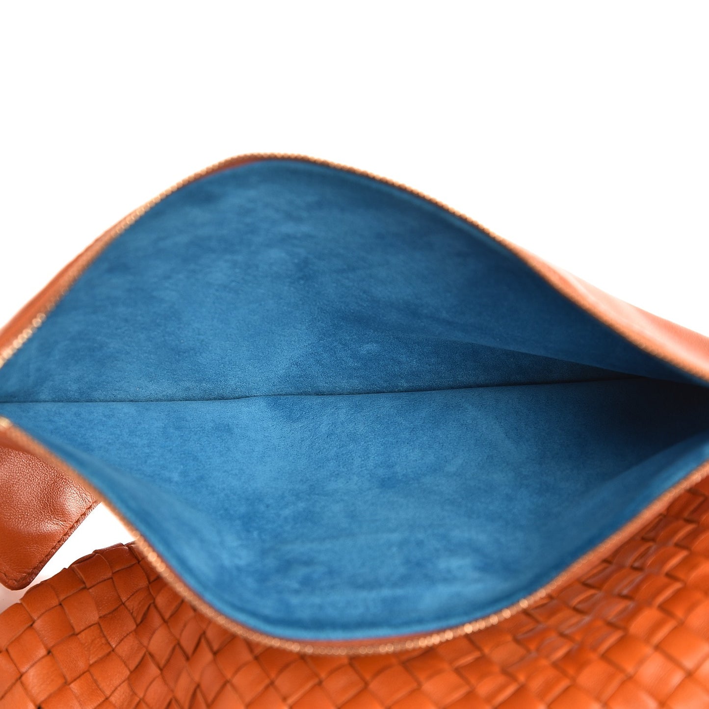 Nappa Intrecciato Mini Cabat Clementine