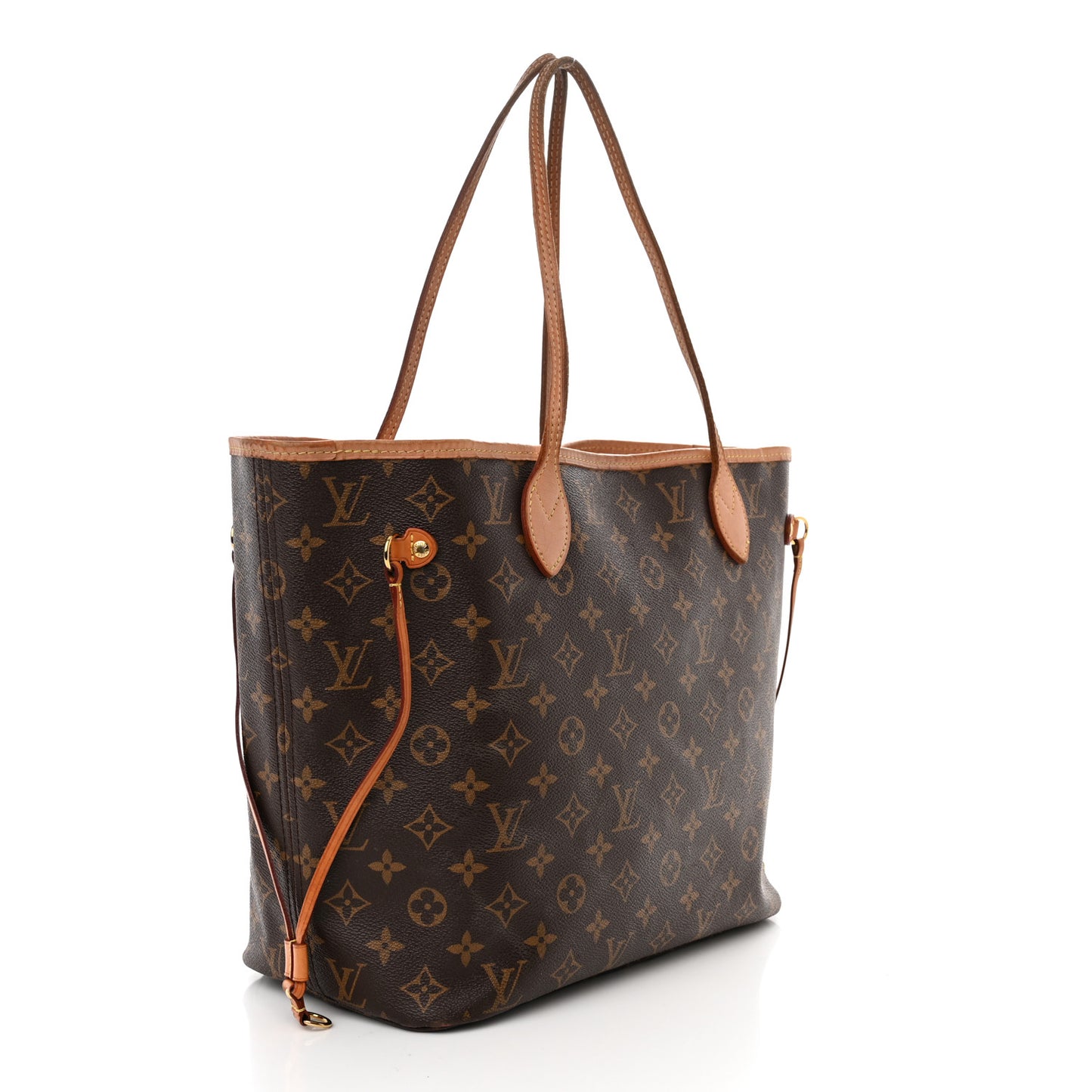 Monogram Neo Neverfull MM Cherry