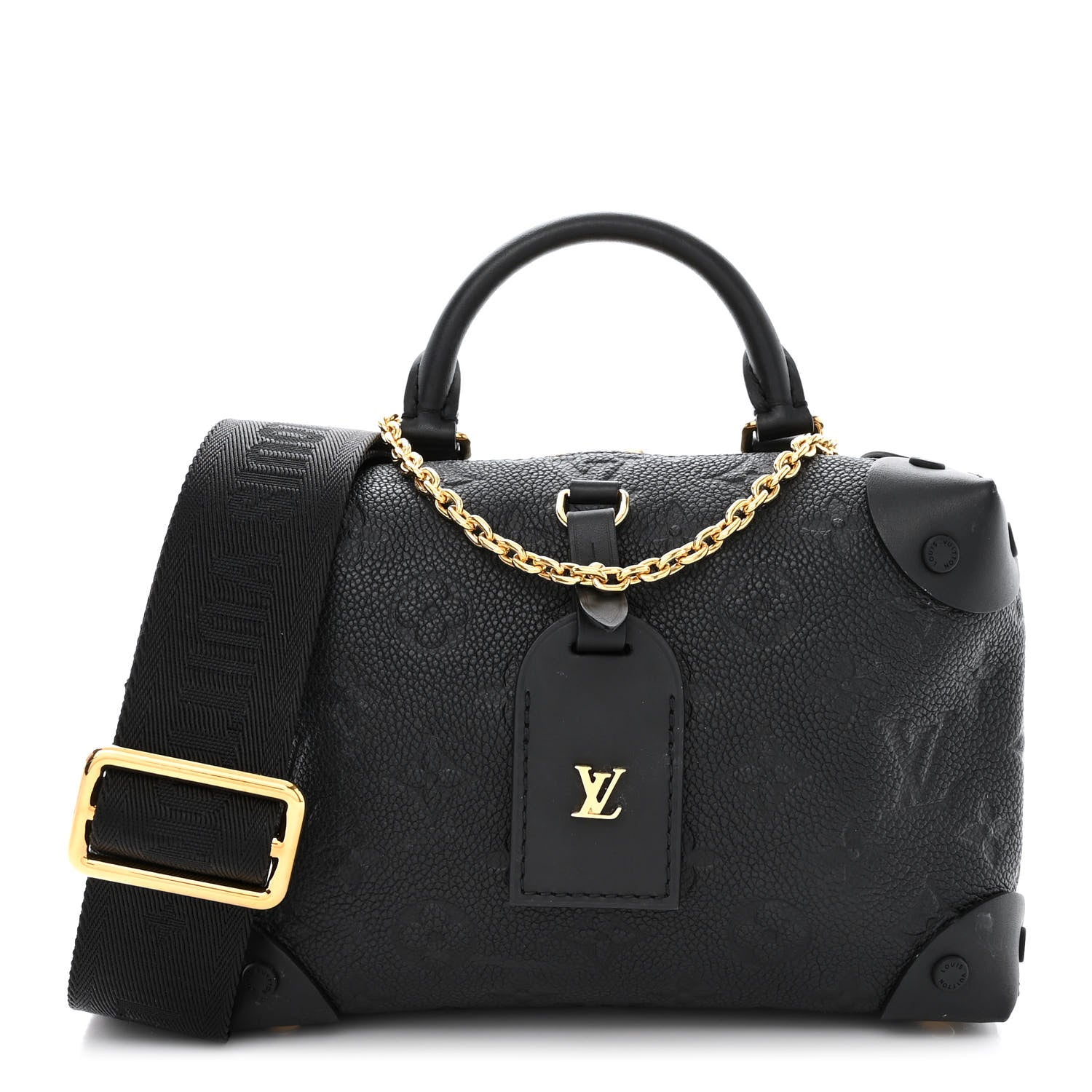 Louis Vuitton Empreinte Petite Malle Souple Black 1 of 11