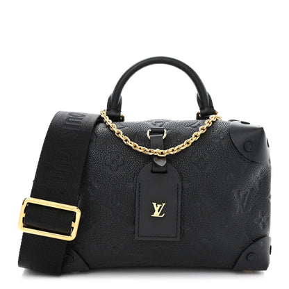 Louis Vuitton Empreinte Petite Malle Souple Black 1 of 11