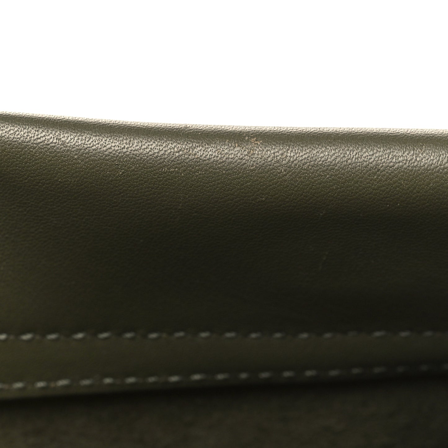 Vitello Seta Light Aura Shiny Nappa Medium Peekaboo I SEE U Satchel Equatore Cuoio