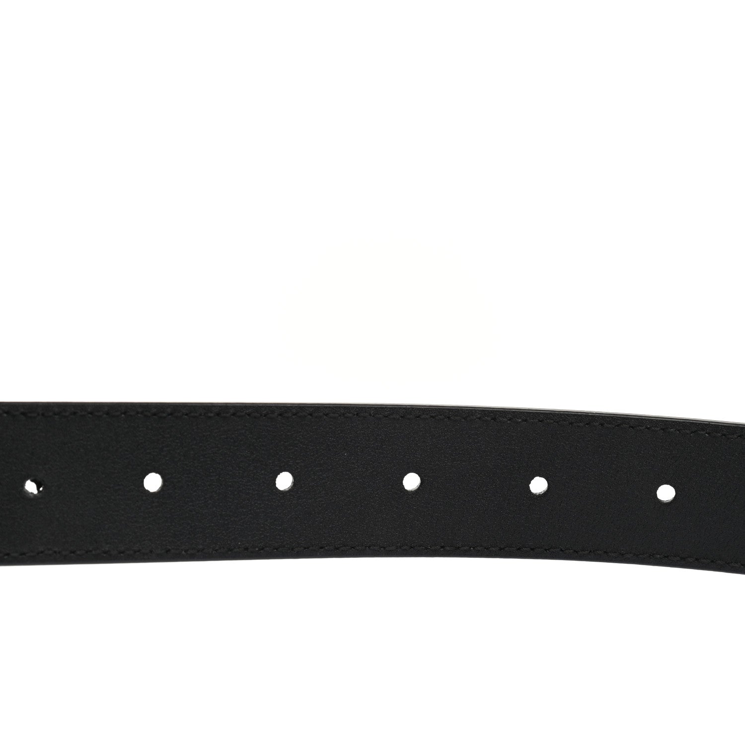 Gucci Calfskin Double G 30mm Belt 75 30 Black 4 of 5