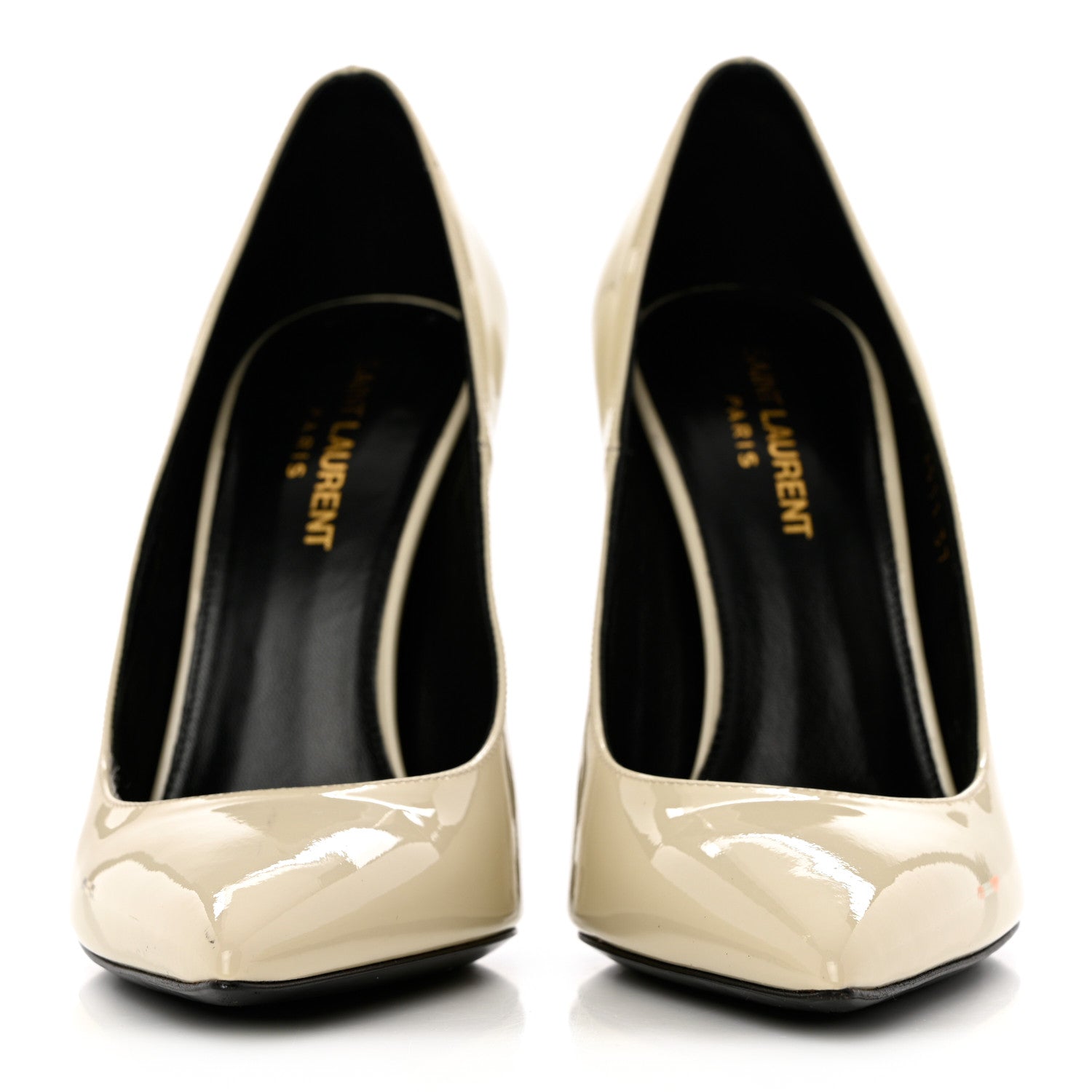 Saint Laurent Patent Opyum 110 Pumps 37 Neutro 2 of 10