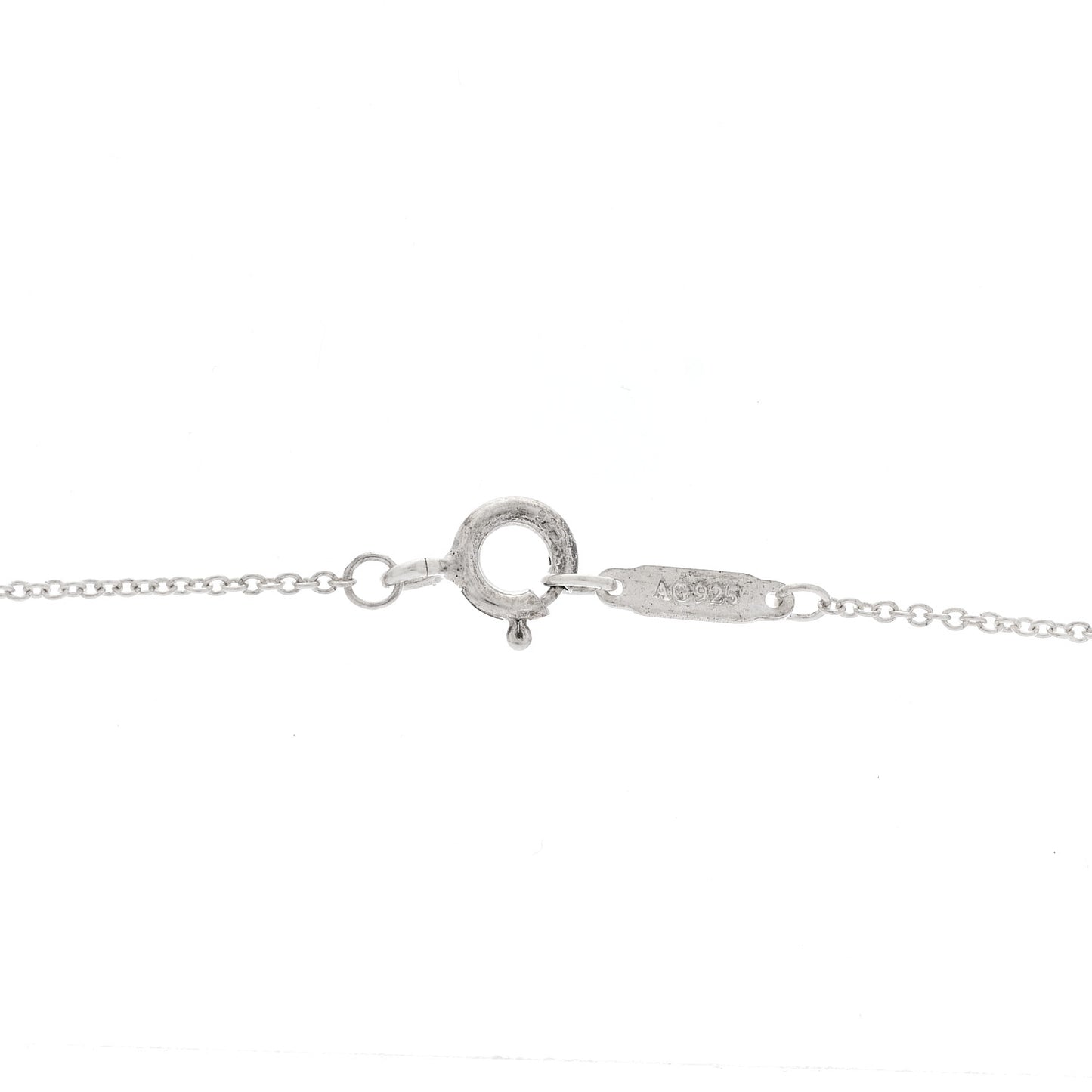 Sterling Silver Rubedo 1837 Circles Pendant Necklace