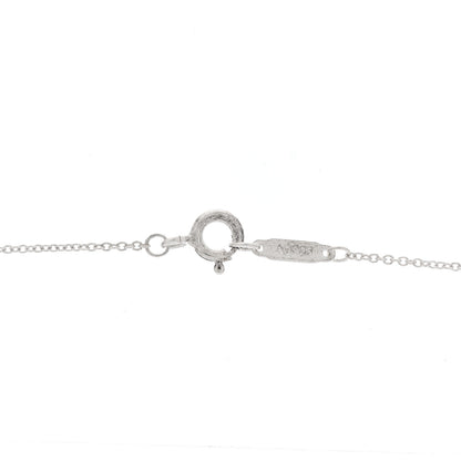 Tiffany Sterling Silver Rubedo 1837 Circles Pendant Necklace 5 of 5