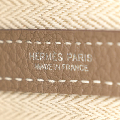 Hermes Negonda Garden Party 36 MM Etoupe 6 of 15