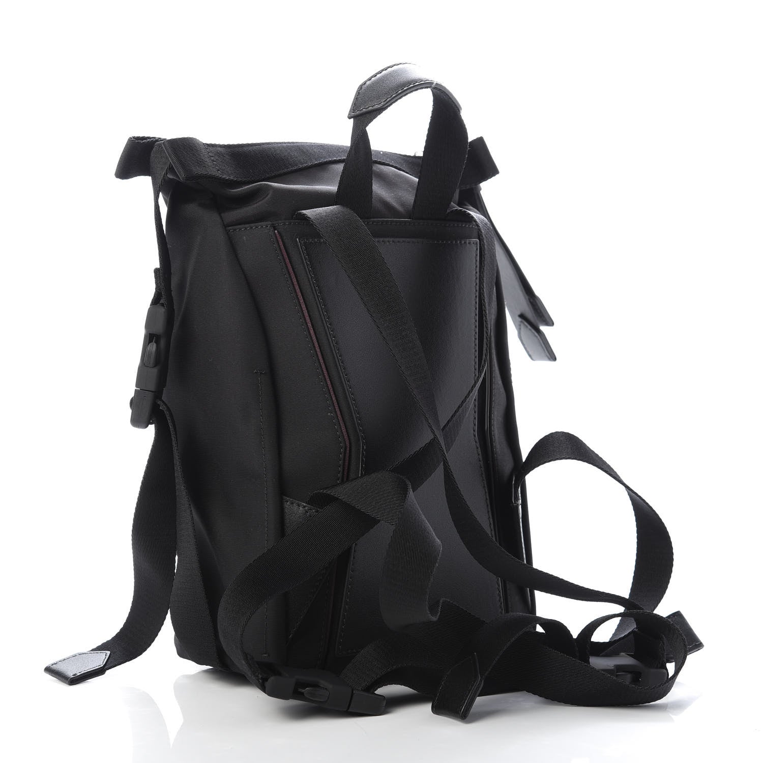 Givenchy Nylon Mini Downtown Backpack Black 2 of 7