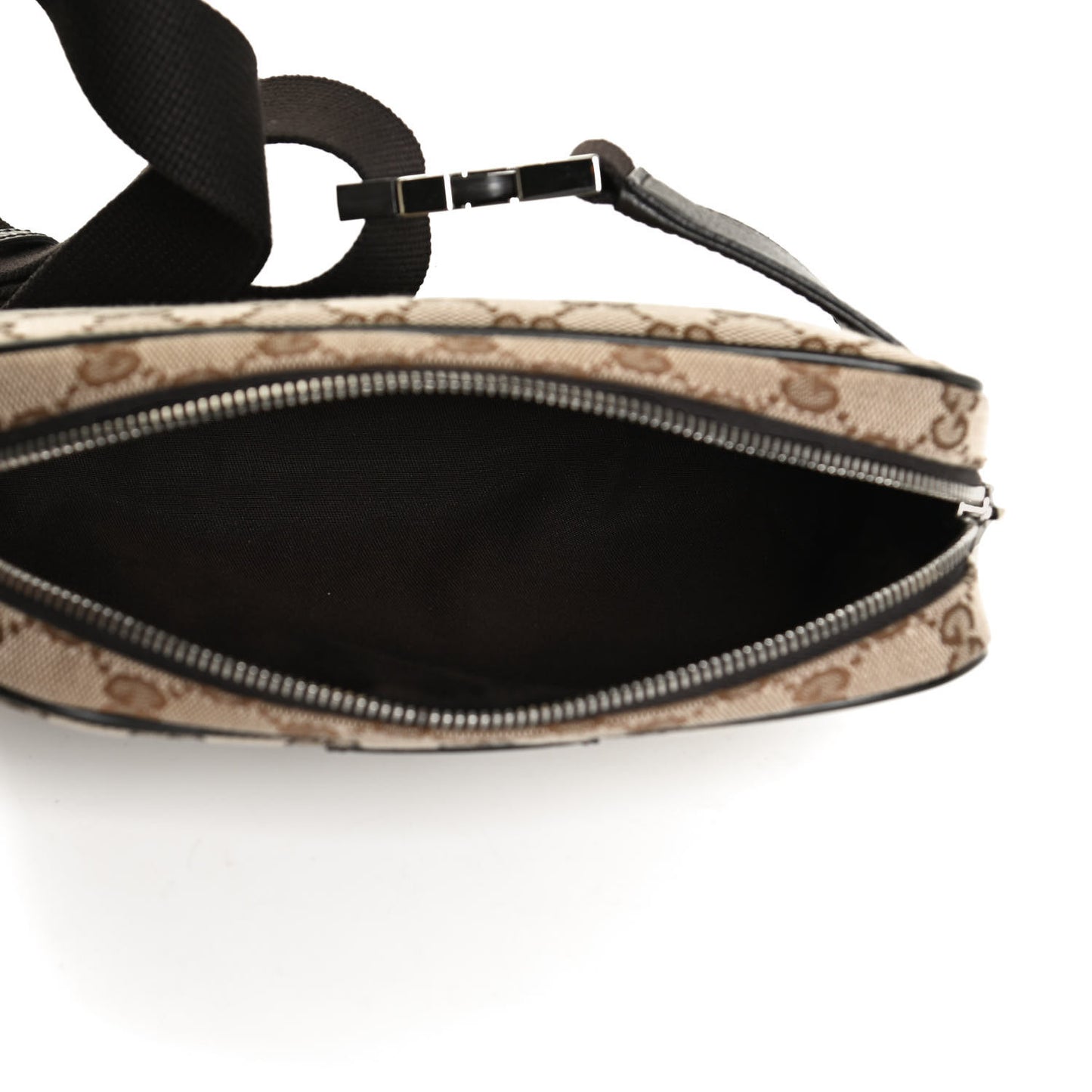 Monogram Belt Bag Dark Brown