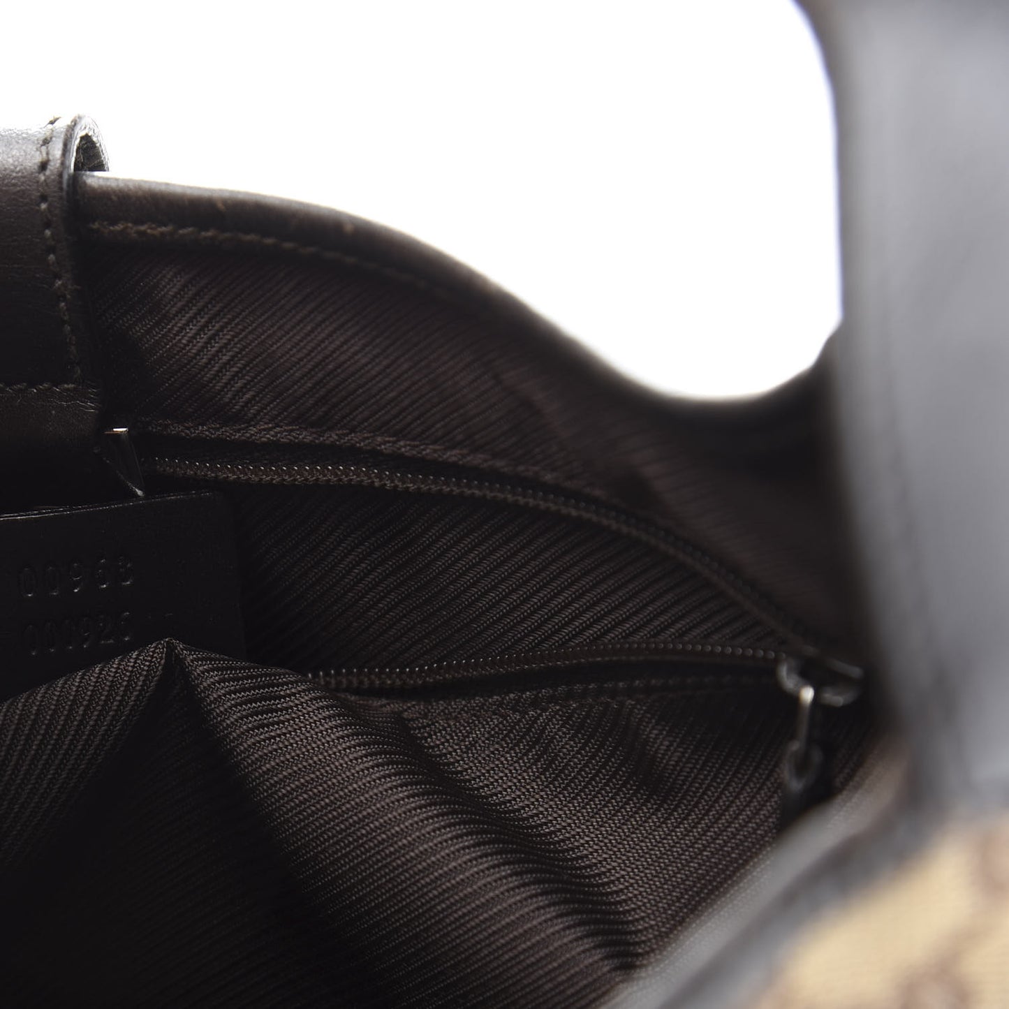 Monogram Web Jackie O Hobo Dark Brown