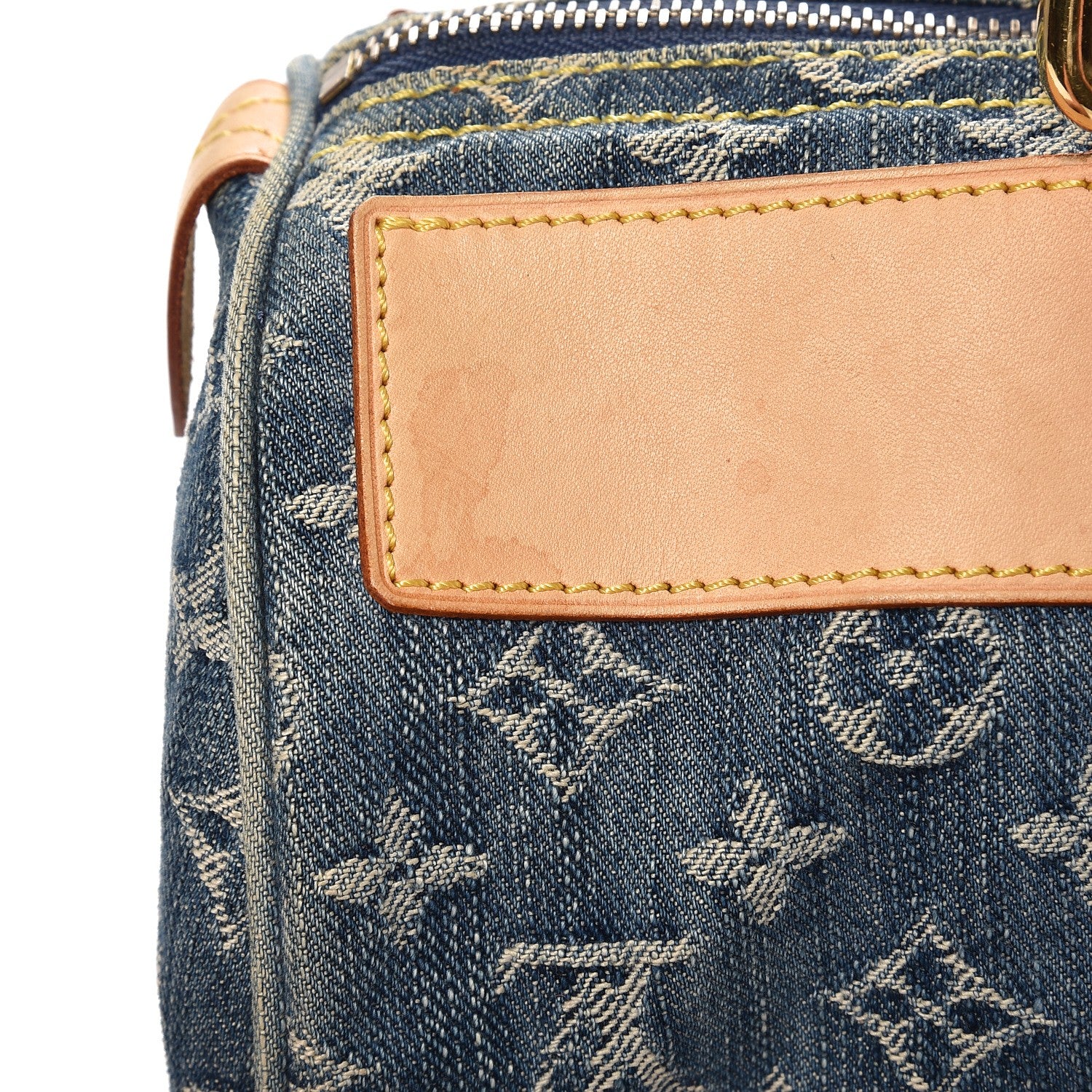 Louis Vuitton Monogram Denim Neo Speedy Blue 13 of 14