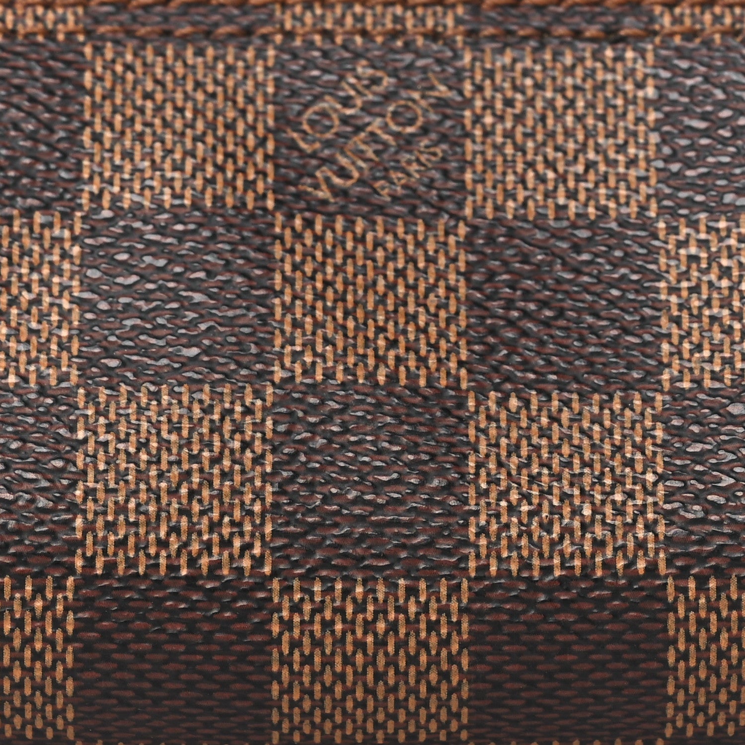 Louis Vuitton Damier Ebene Mini Papillon 7 of 9