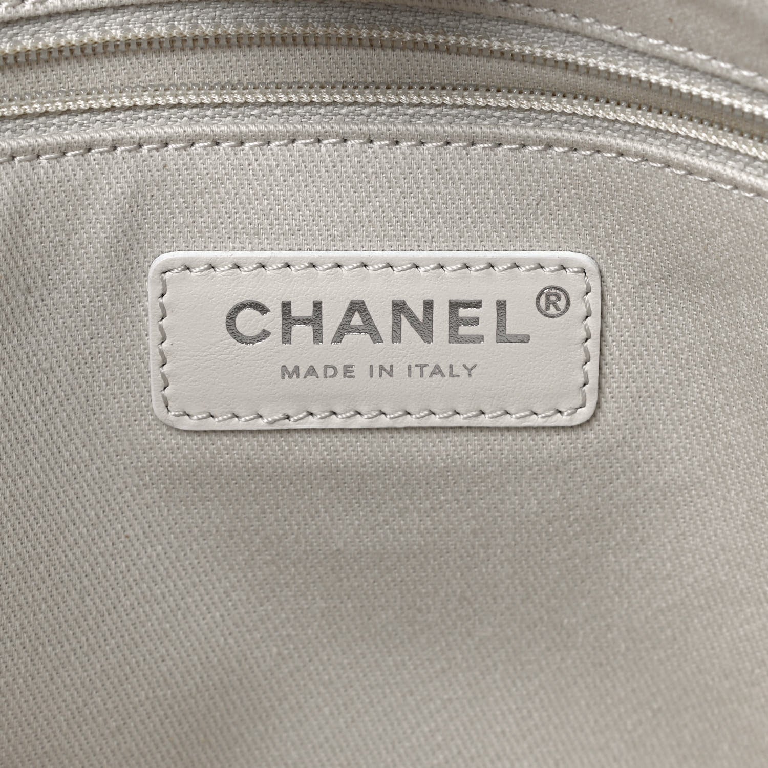 Chanel Mixed Fibers Small Deauville Tote Ecru 6 of 11