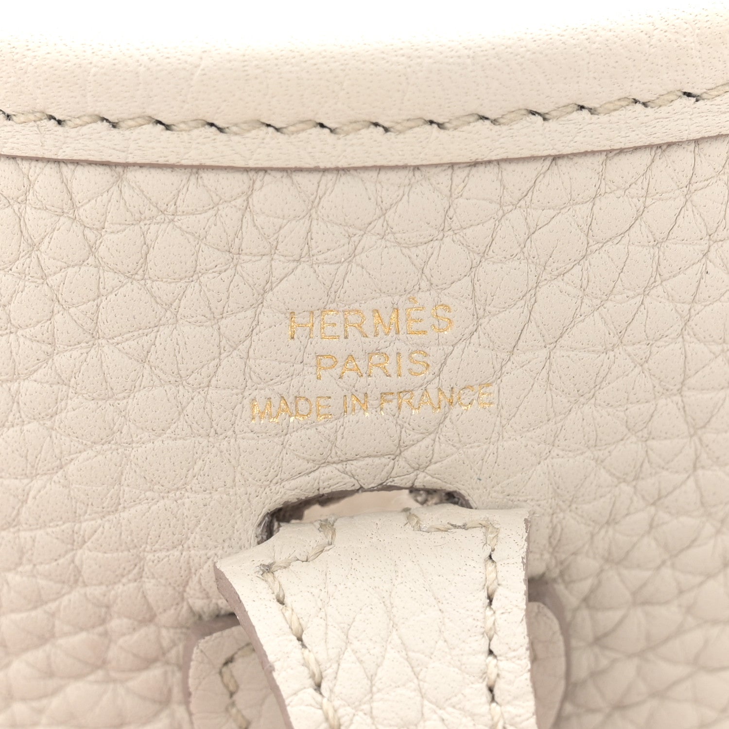 Hermes Taurillon Clemence Amazone Evelyne TPM Beton 6 of 12