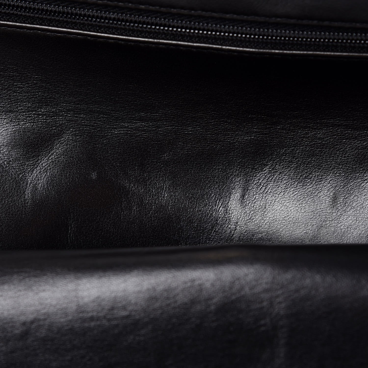 Chanel Lambskin Quilted Medium Double Flap Black 8 of 15