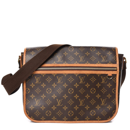Louis Vuitton Monogram Bosphore GM Messenger Bag 1 of 13