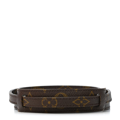 Louis Vuitton Monogram 12mm Adjustable Shoulder Strap 2 of 2