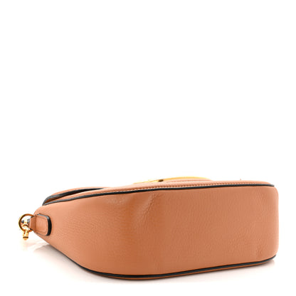 Valentino Garavani Soft Grainy Calfskin Alltime Shoulder Bag Almond Beige 4 of 9