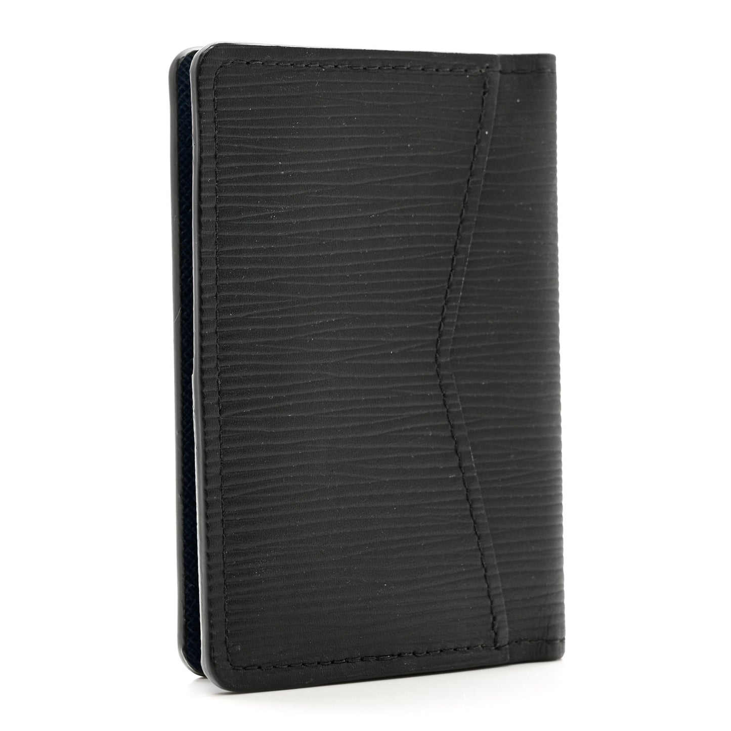 Epi Initials Pocket Organizer Black