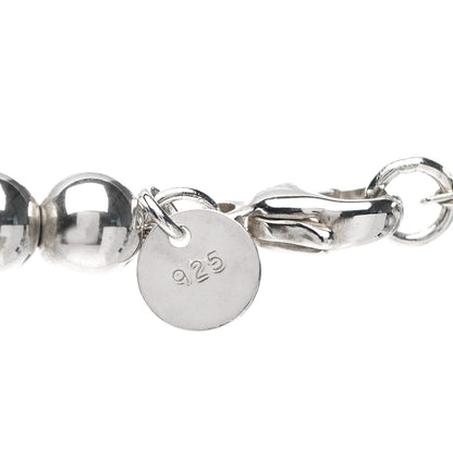 Tiffany Sterling Silver HardWear Graduated Ball Necklace 5 of 5