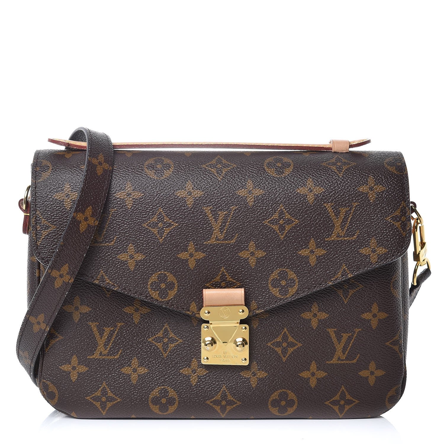 Louis Vuitton Monogram Pochette Metis 1 of 9