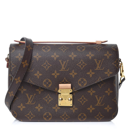 Louis Vuitton Monogram Pochette Metis 1 of 9