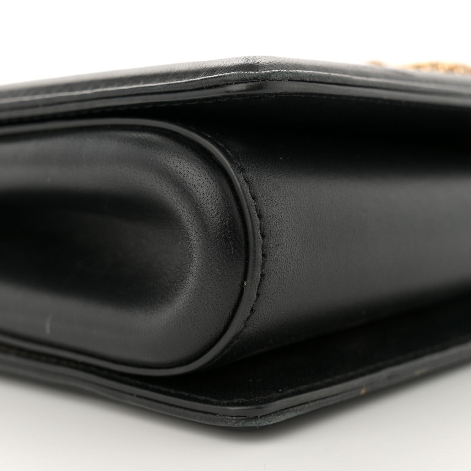 Dolce & Gabbana Calfskin Large Devotion Crossbody Bag Black 9 of 17