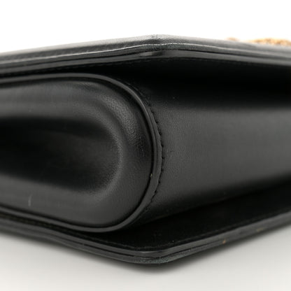 Dolce & Gabbana Calfskin Large Devotion Crossbody Bag Black 9 of 17