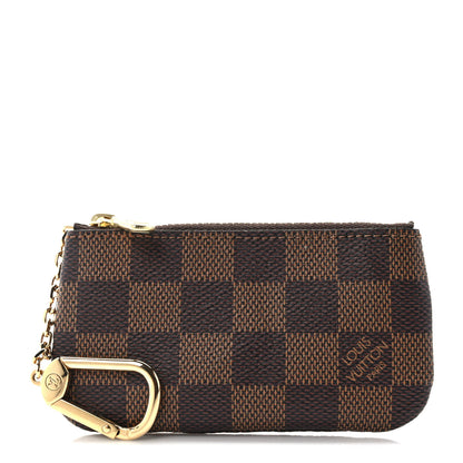 Louis Vuitton Damier Ebene Key Pouch 1 of 7