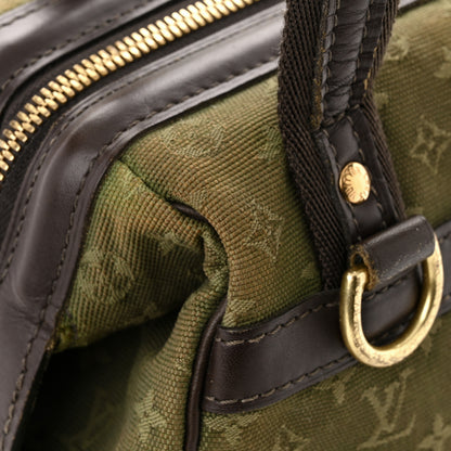 Louis Vuitton Mini Monogram Josephine PM Kaki 8 of 14