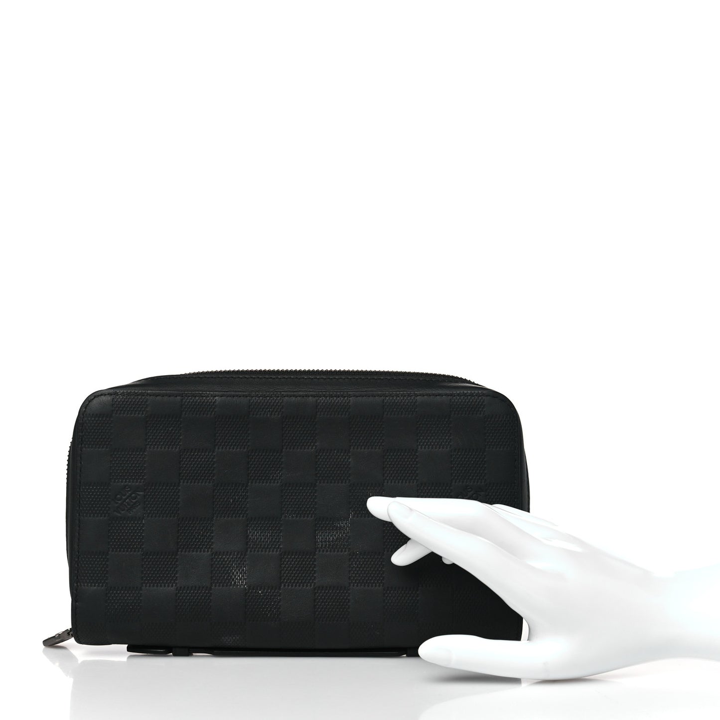 Damier Infini Zippy XL Wallet Onyx