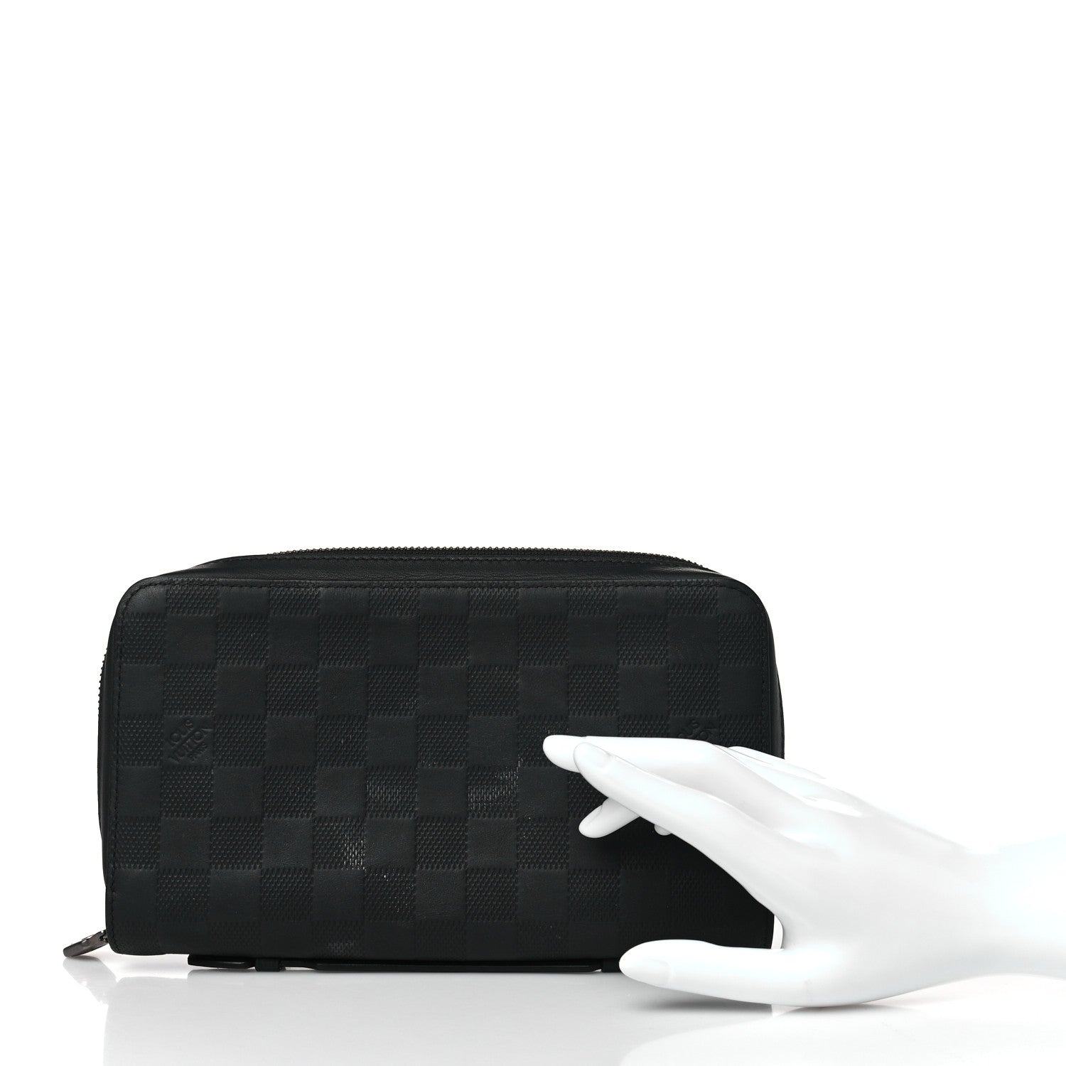 Louis Vuitton Damier Infini Zippy XL Wallet Onyx 2 of 11