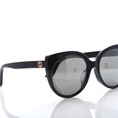 Gucci Cat Eye Sunglasses GG 0325S Black 7 of 8