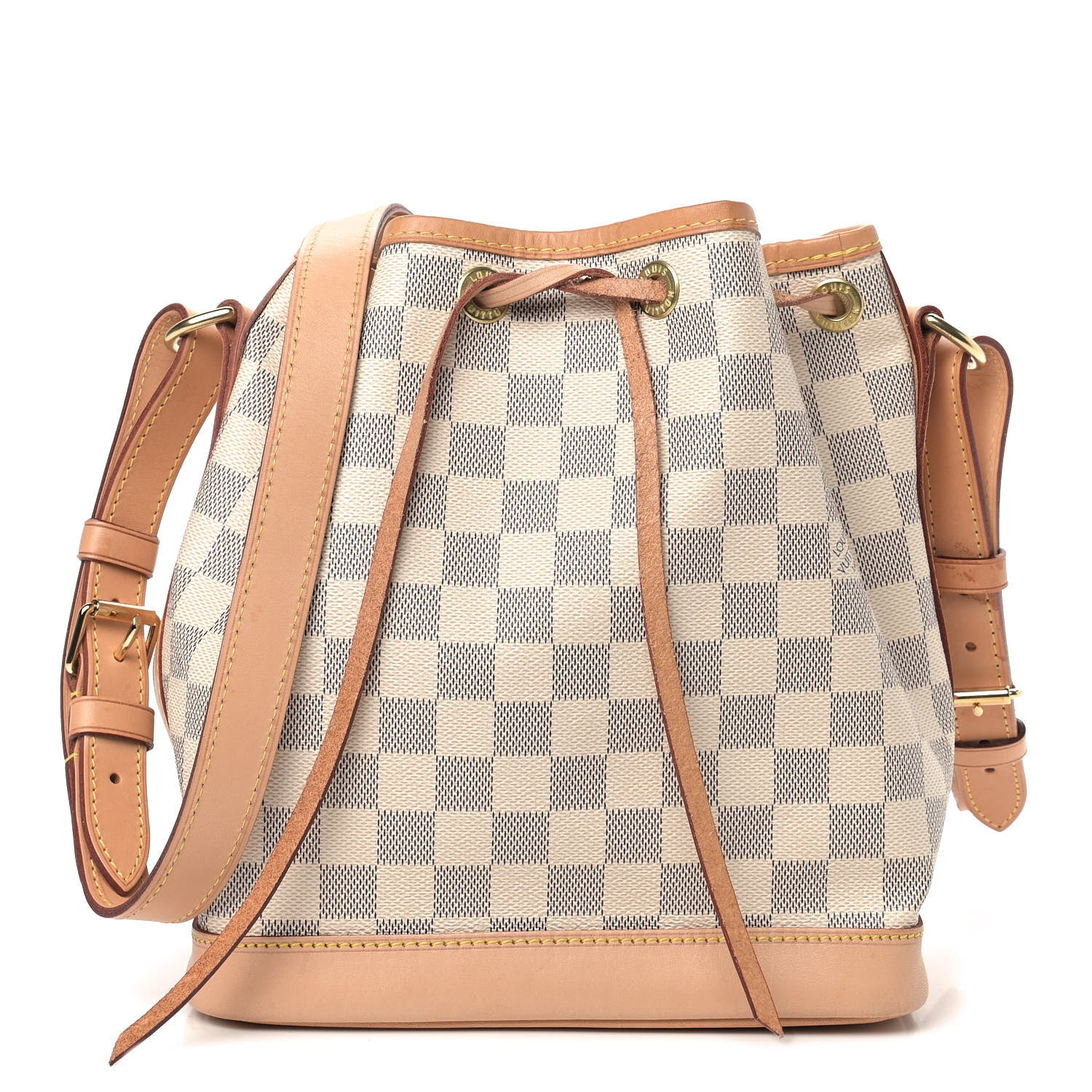 Louis Vuitton Damier Azur Noe BB 1 of 10