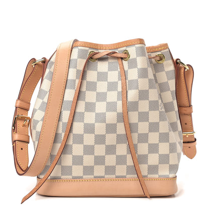Louis Vuitton Damier Azur Noe BB 1 of 10