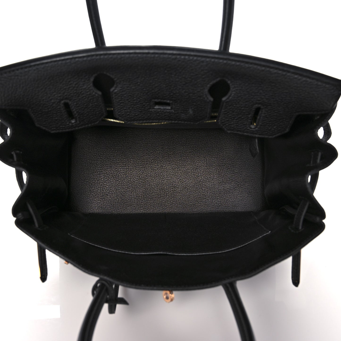 Togo Birkin 30 Black