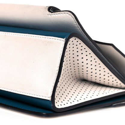 Givenchy Lambskin Perforated Small GV3 Shoulder Bag White 8 of 20