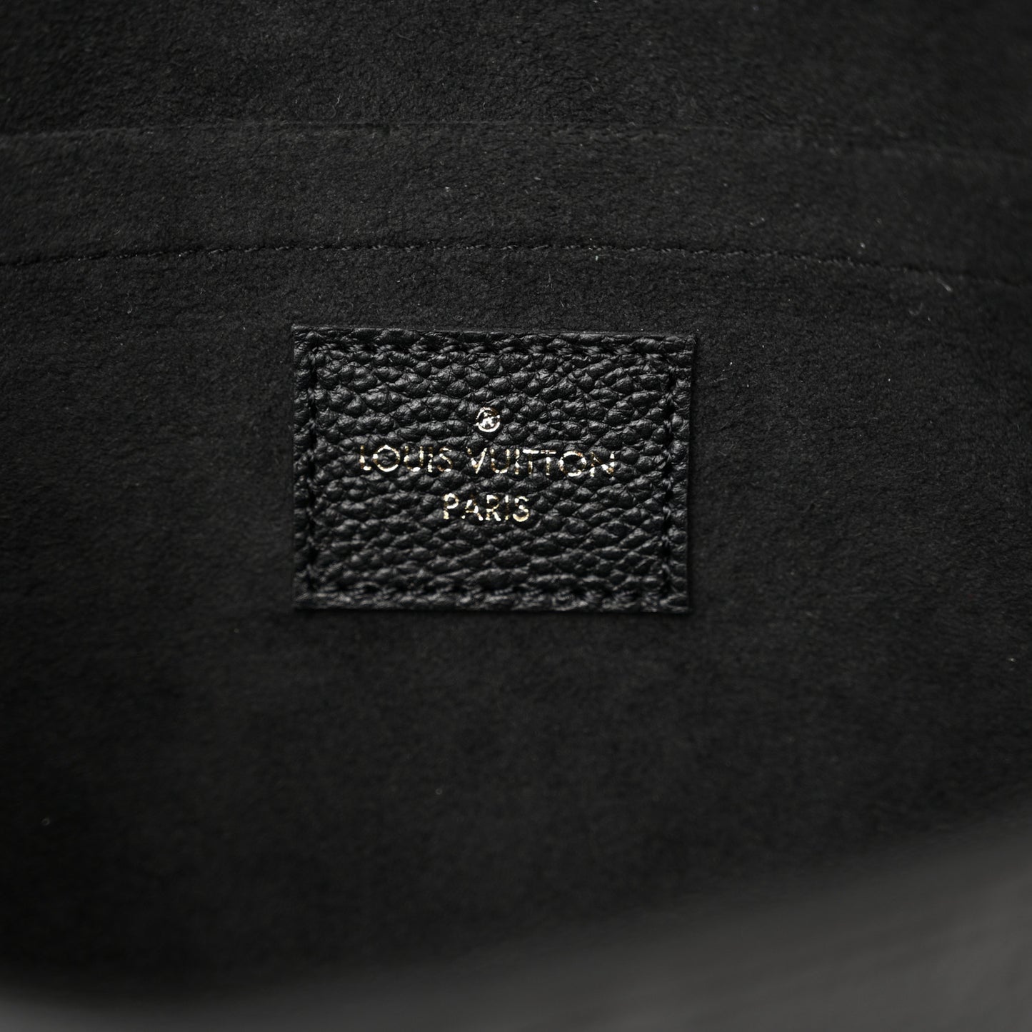 Empreinte Pochette Felicie Chain Wallet Black
