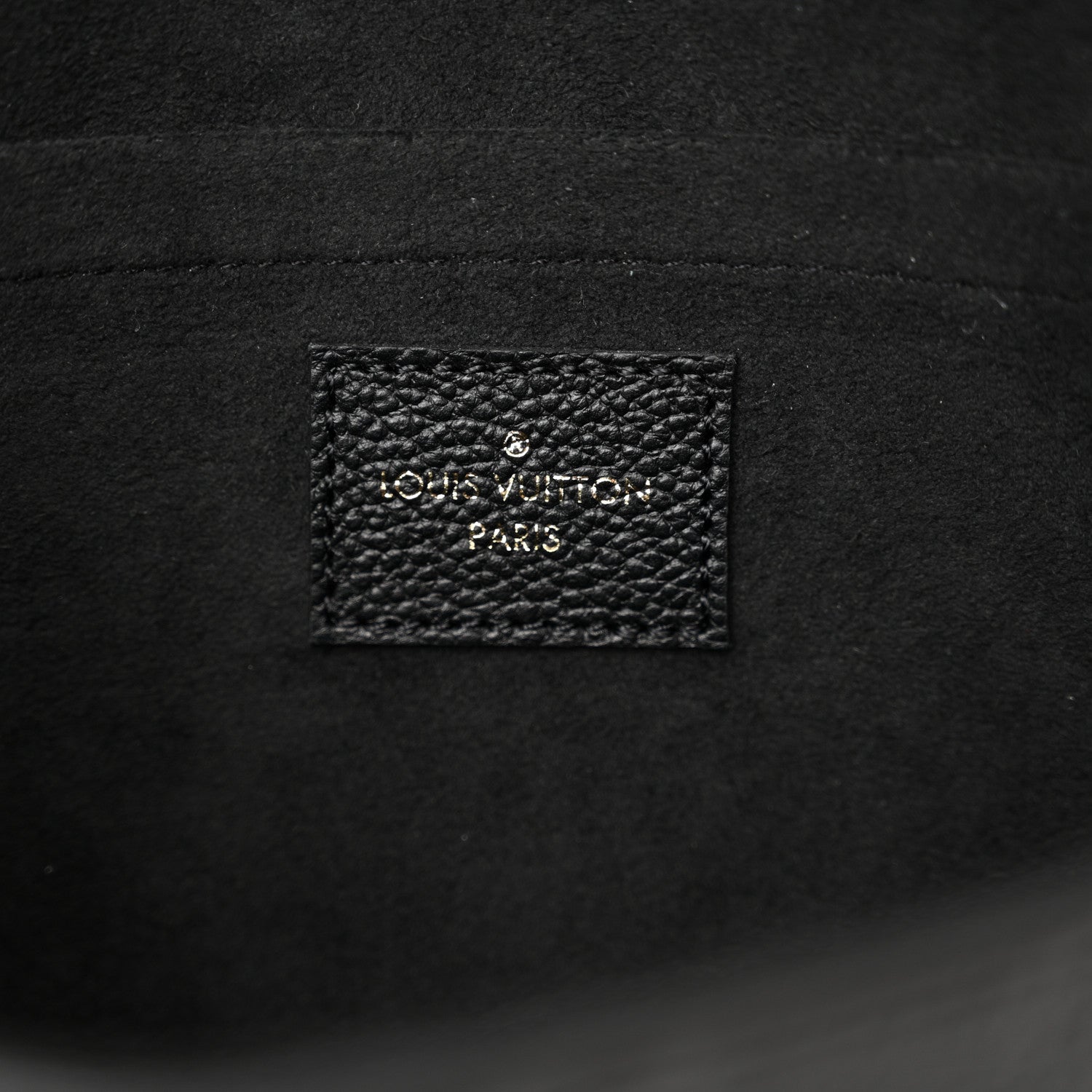 Louis Vuitton Empreinte Pochette Felicie Chain Wallet Black 7 of 12