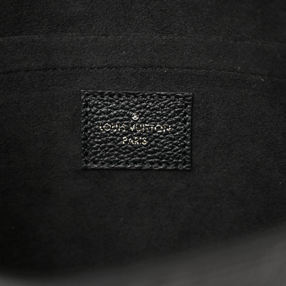 Louis Vuitton Empreinte Pochette Felicie Chain Wallet Black 7 of 12