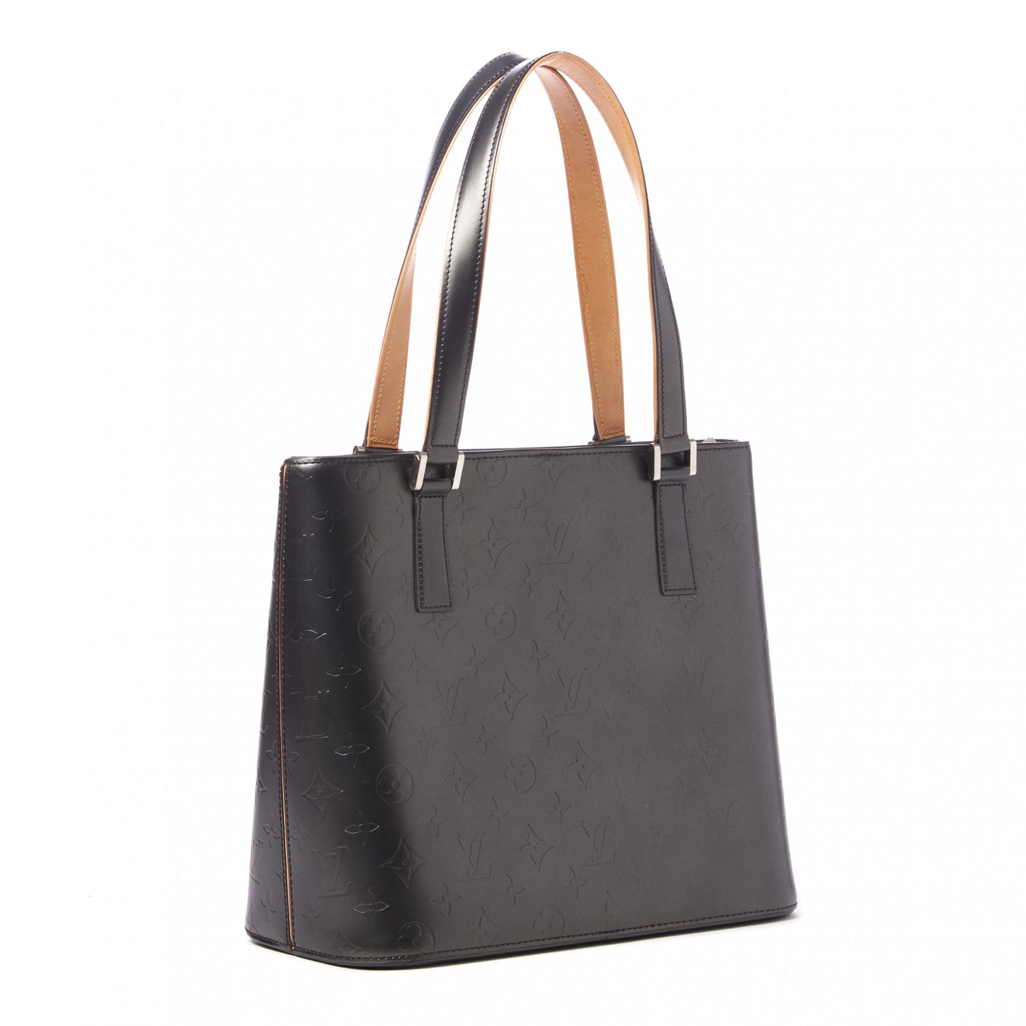 Mat Monogram Stockton Black