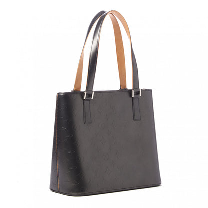 Louis Vuitton Mat Monogram Stockton Black 2 of 7
