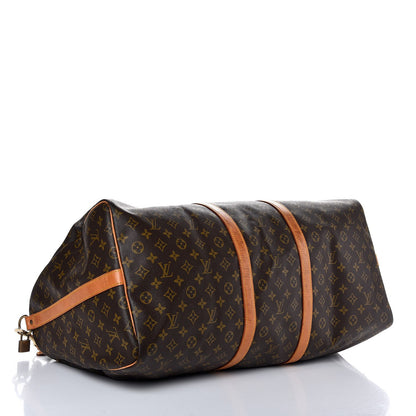 Louis Vuitton Monogram Keepall Bandouliere 60 4 of 11