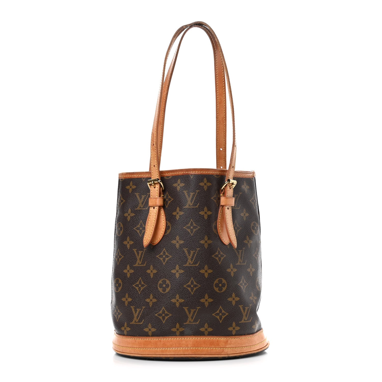 Louis Vuitton Monogram Petit Bucket 23 3 of 9