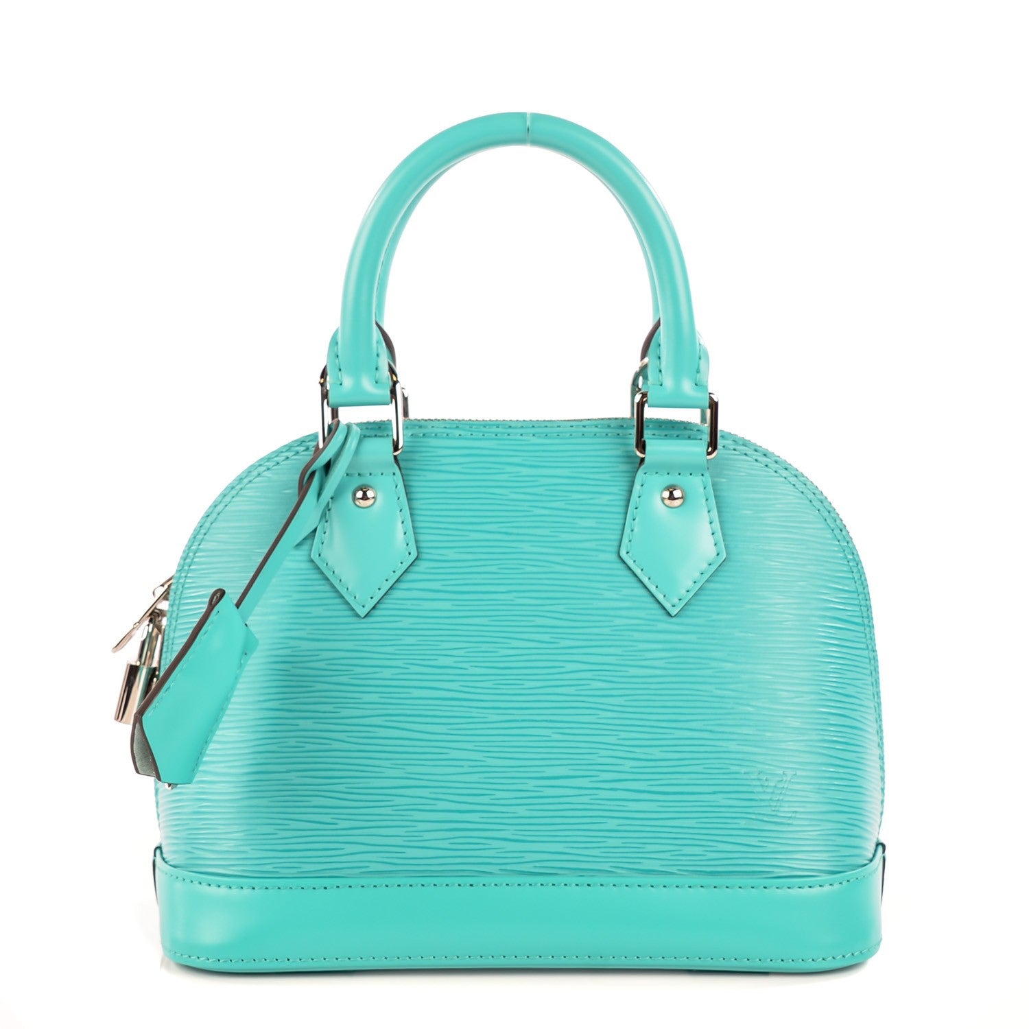 Louis Vuitton Epi Alma BB Turquoise 1 of 7