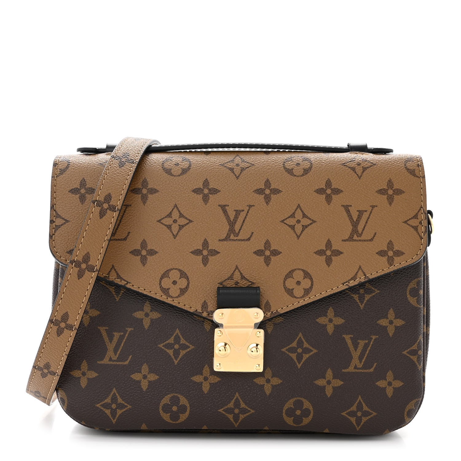 Louis Vuitton Reverse Monogram Pochette Metis 1 of 10