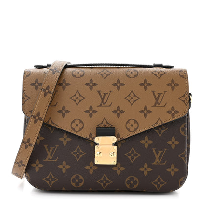 Louis Vuitton Reverse Monogram Pochette Metis 1 of 10