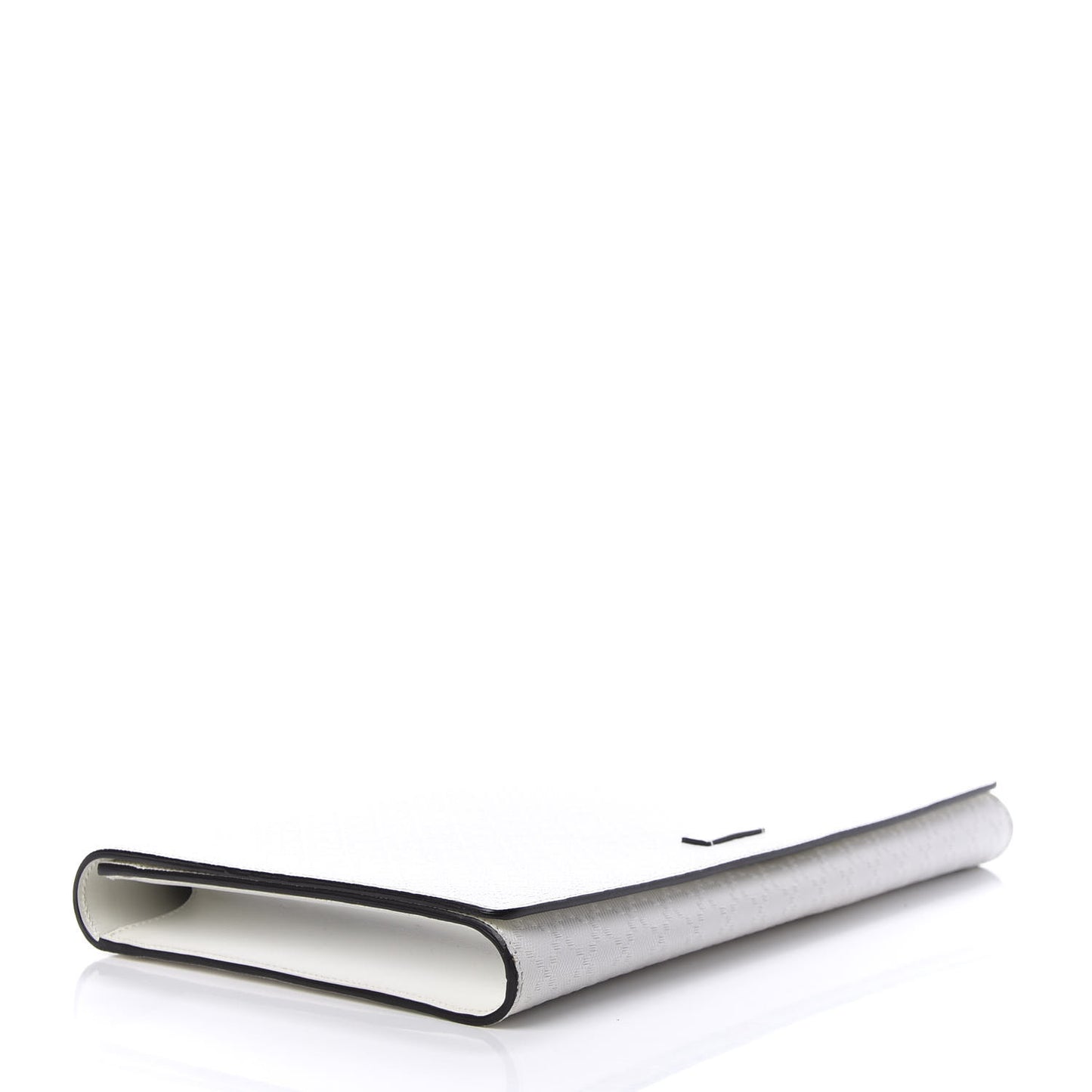 Hilary Lux Bright Diamante Clutch Great White