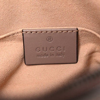Gucci Calfskin Matelasse GG Marmont Belt Bag 95 38 Porcelain Rose 6 of 22