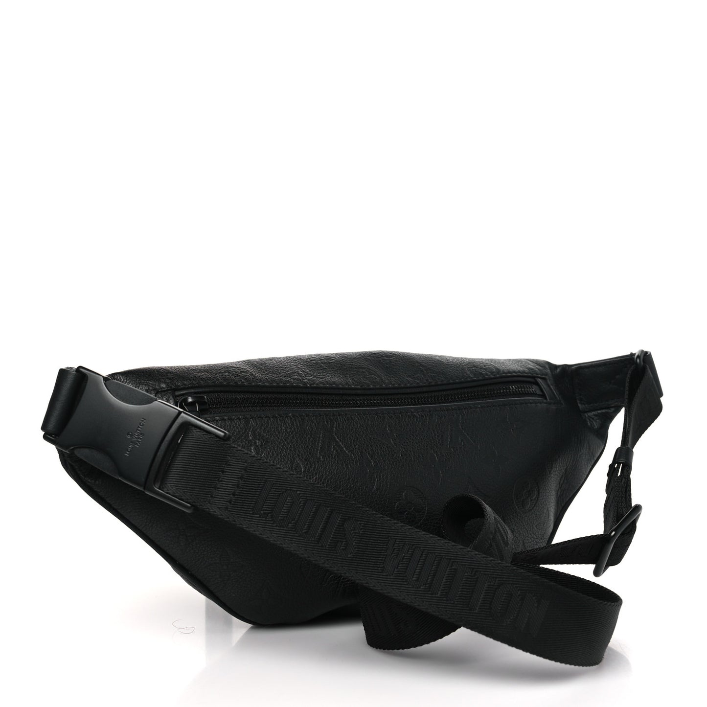 Calfskin Monogram Shadow Discovery Bumbag Black